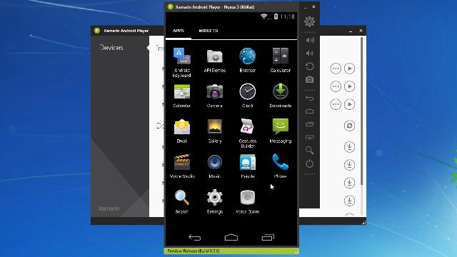 xamarin studio mac android emulator