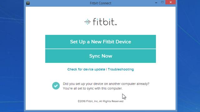 Fitbit Connect Installer For Mac
