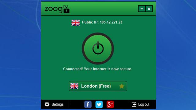 zoog vpn not connecting