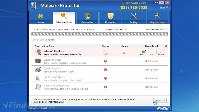 WinZip Malware Protector (2020) Full EspaГ±ol