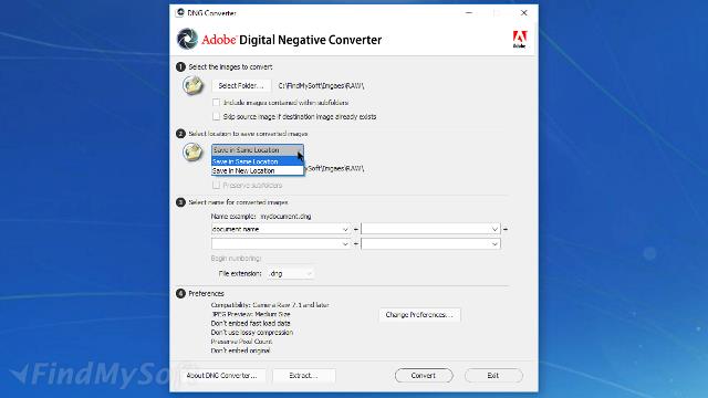 Adobe DNG Converter 16.0 for mac instal