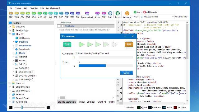 Download Total Xml Converter Free