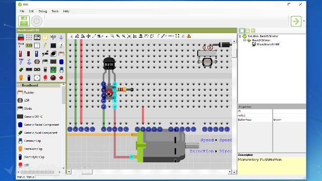 Arduino Toolkit Virtual Breadboard