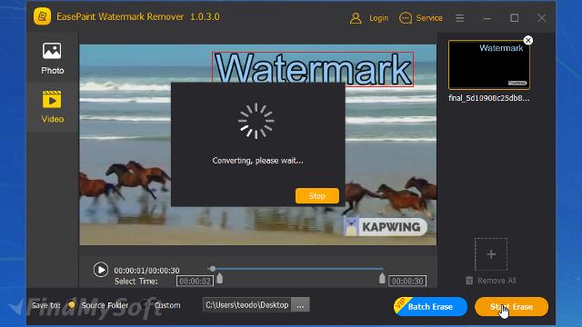 Giveaway: EasePaint Watermark Remover for FREE