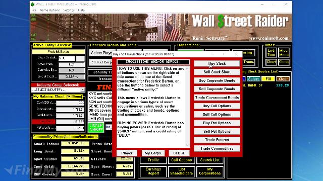 Wall street raider crack version of internet