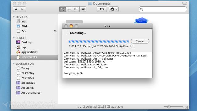 7zx mac os x