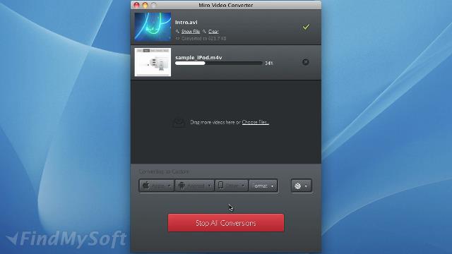 Miro video converter mac free