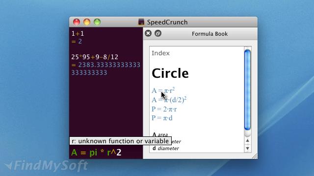 Speedcrunch For Mac