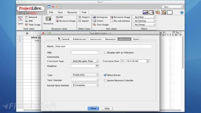 download projectlibre for mac