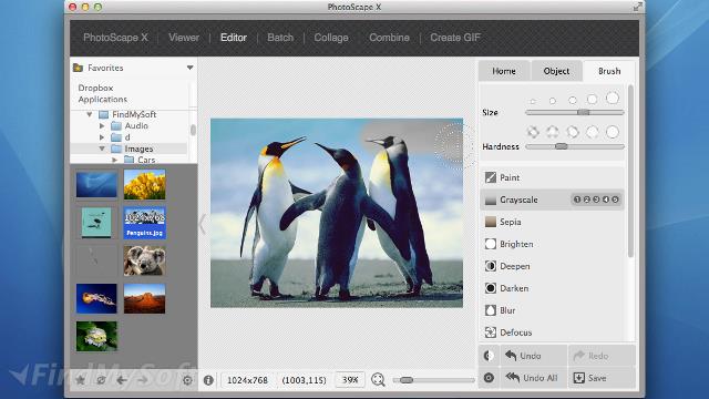 photoscape for mac download