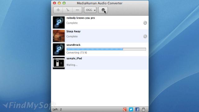 mediahuman audio converter reviews