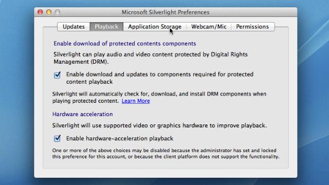 microsoft silverlight download mac